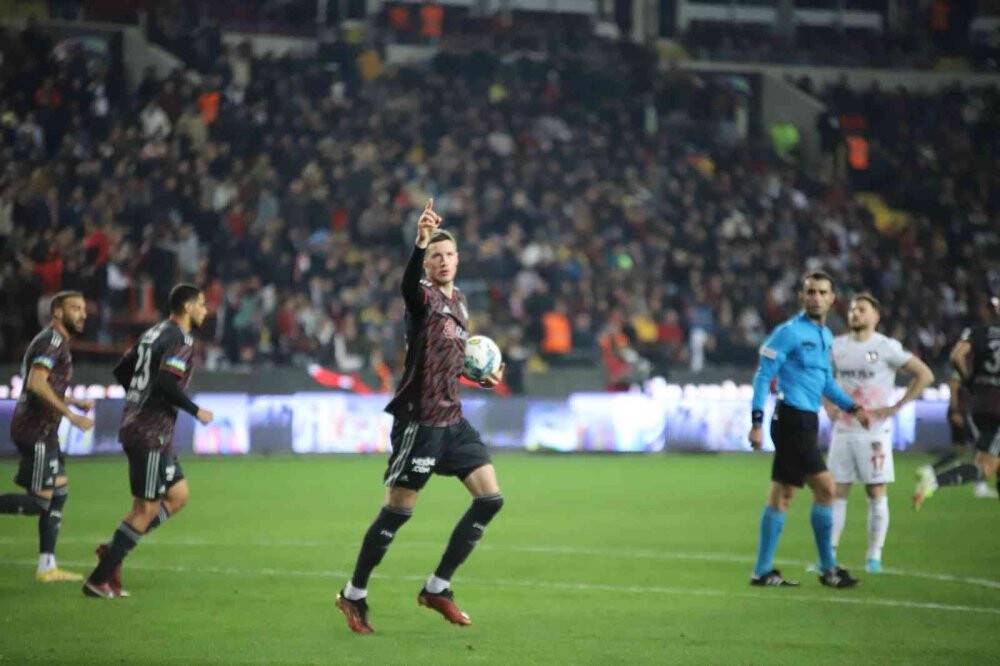Gaziantep FK: 1 - Beşiktaş: 1 (Maç Sonucu)