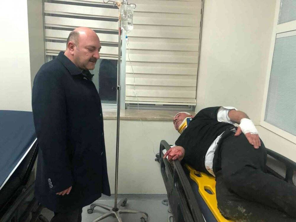 Konya’da otobüs kazasında yaralanan yolcuların tedavisi devam ediyor