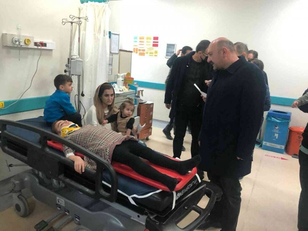 Konya’da otobüs kazasında yaralanan yolcuların tedavisi devam ediyor