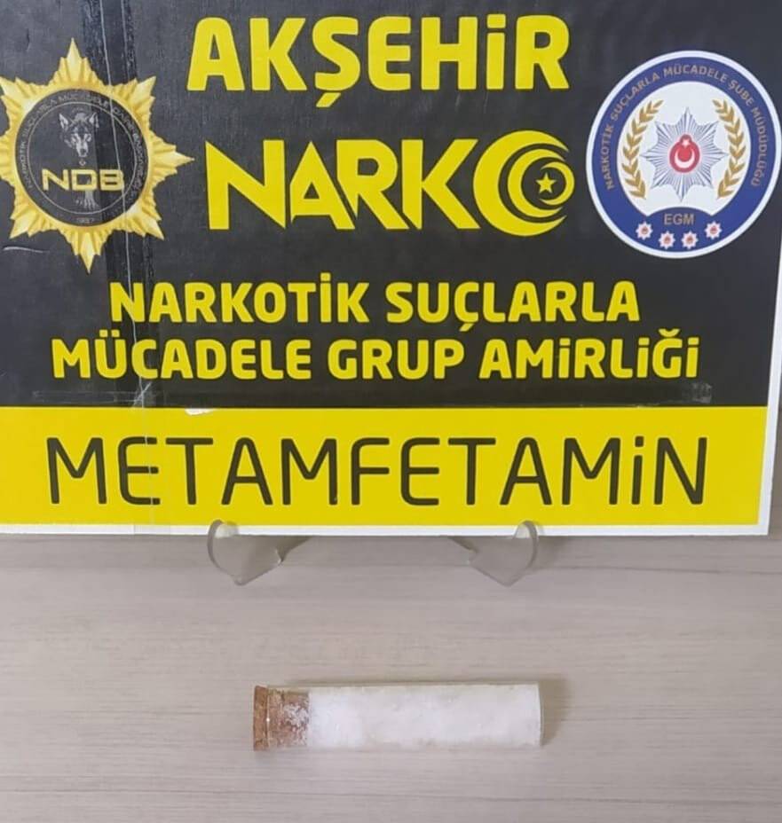 Konya'da uyuşturucu operasyonu