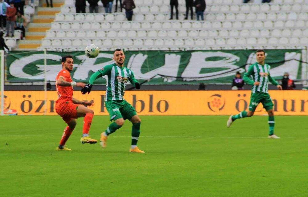 Konyaspor: 2 - Alanyaspor: 2