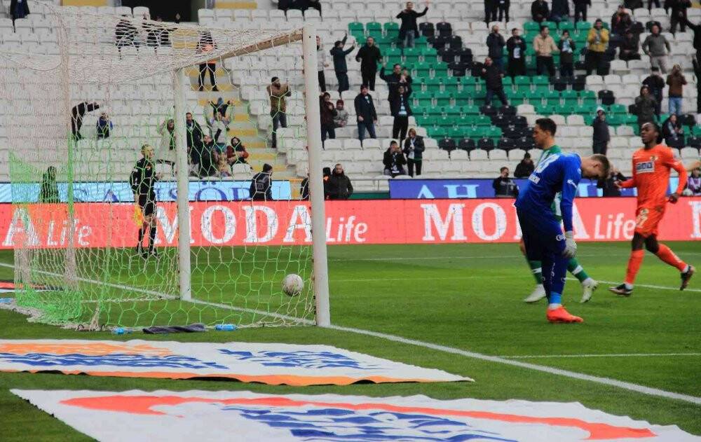 Konyaspor: 2 - Alanyaspor: 2