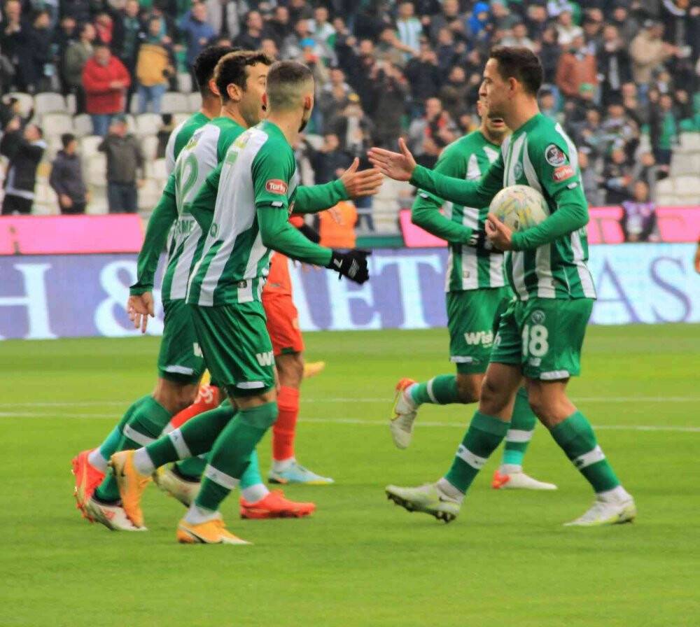 Konyaspor: 2 - Alanyaspor: 2
