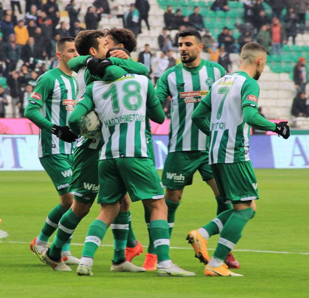 Konyaspor: 2 - Alanyaspor: 2