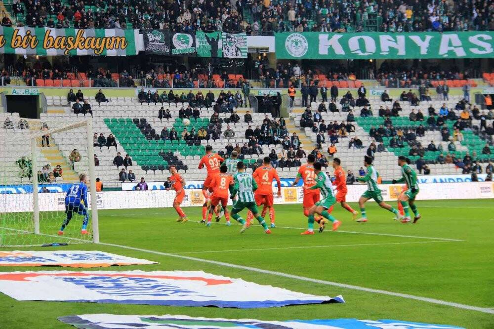 Konyaspor: 2 - Alanyaspor: 2