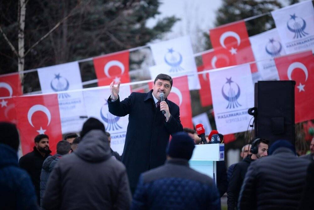 Cumhur İttifakı temsilcileri Kahramankazan’da buluştu