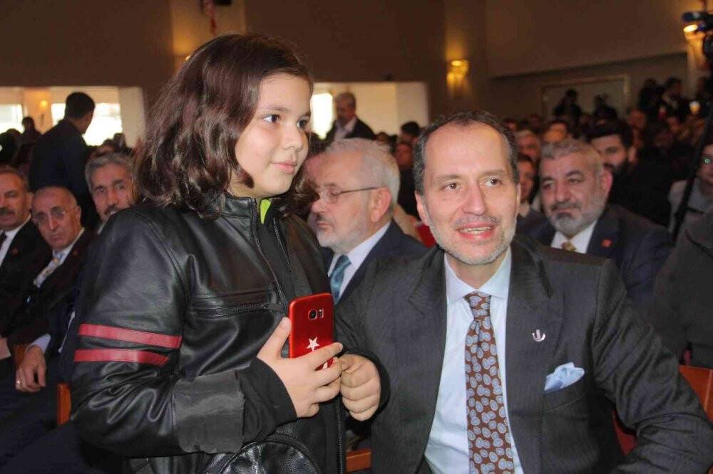 Fatih Erbakan: "Erbakan Hoca'mızın Milli Görüş bereketini her an yaşıyoruz"