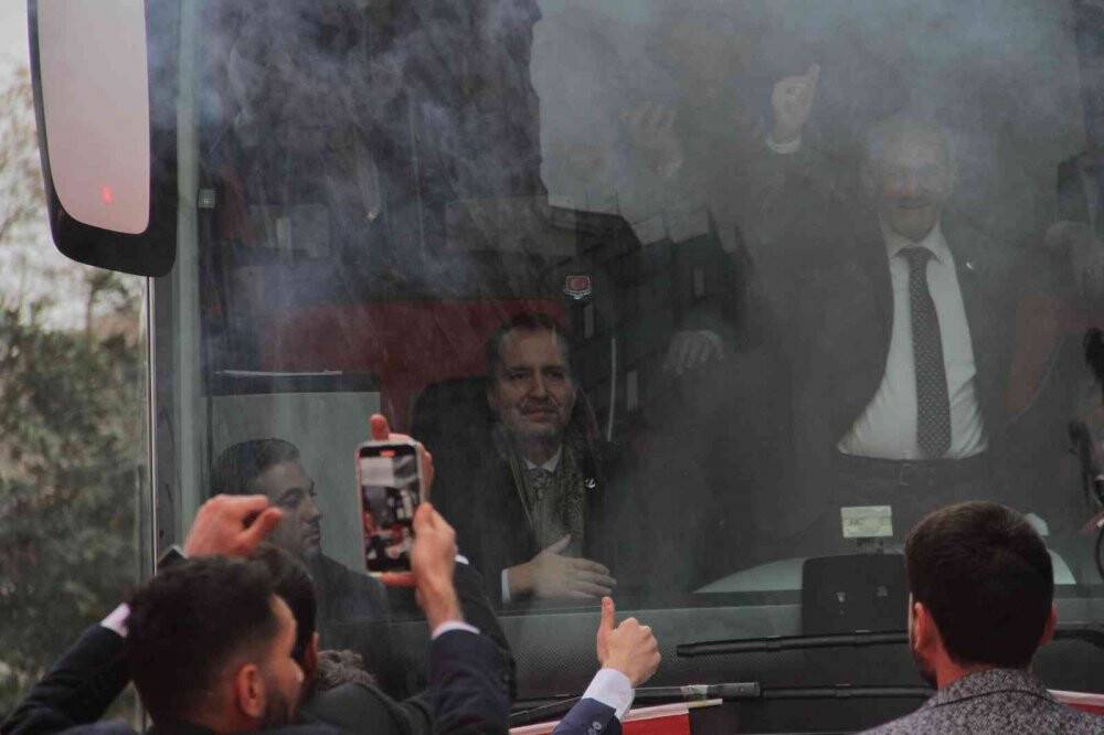 Fatih Erbakan: "Erbakan Hoca'mızın Milli Görüş bereketini her an yaşıyoruz"