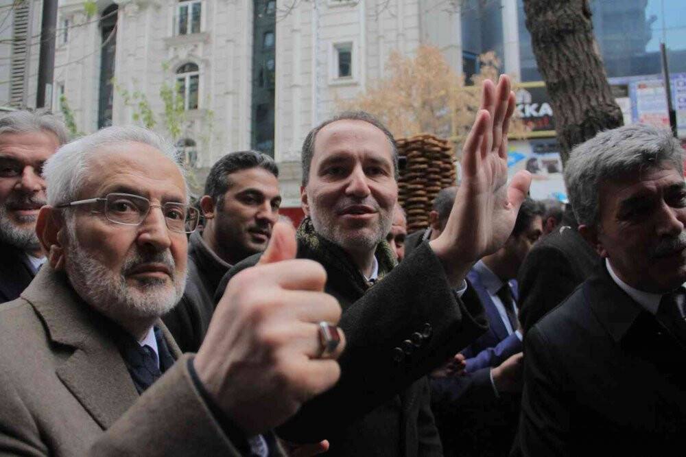 Fatih Erbakan: "Erbakan Hoca'mızın Milli Görüş bereketini her an yaşıyoruz"