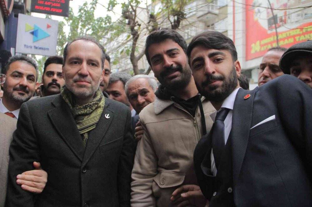 Fatih Erbakan: "Erbakan Hoca'mızın Milli Görüş bereketini her an yaşıyoruz"