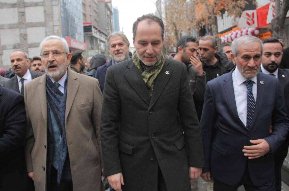 Fatih Erbakan: "Erbakan Hoca'mızın Milli Görüş bereketini her an yaşıyoruz"