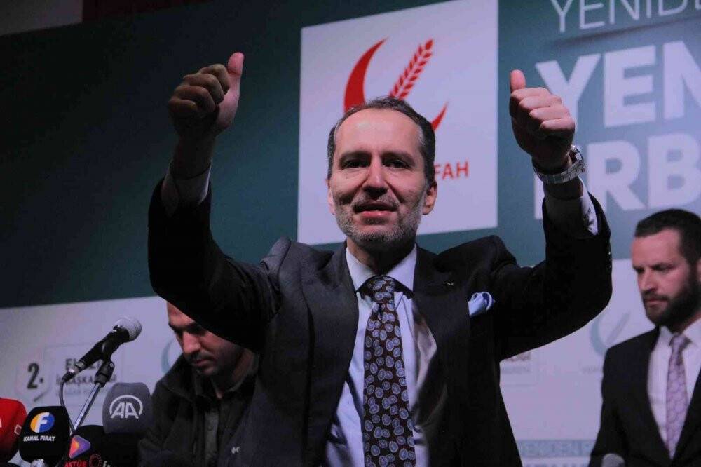 Fatih Erbakan: "Erbakan Hoca'mızın Milli Görüş bereketini her an yaşıyoruz"