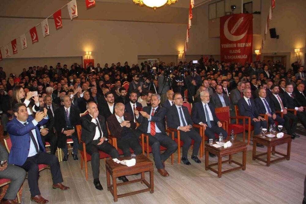 Fatih Erbakan: "Erbakan Hoca'mızın Milli Görüş bereketini her an yaşıyoruz"