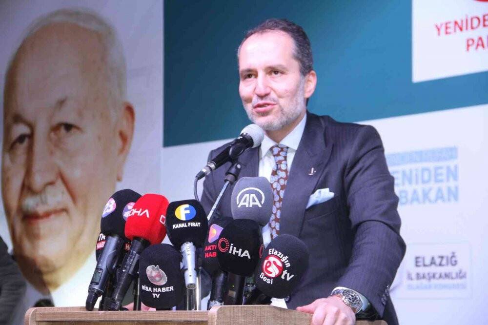 Fatih Erbakan: "Erbakan Hoca'mızın Milli Görüş bereketini her an yaşıyoruz"