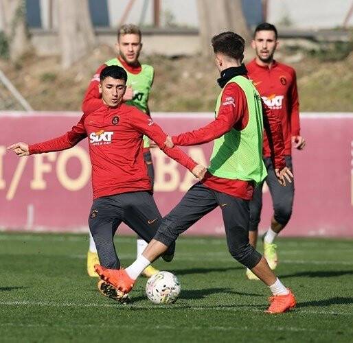 Galatasaray'da Sivasspor mesaisi başladı
