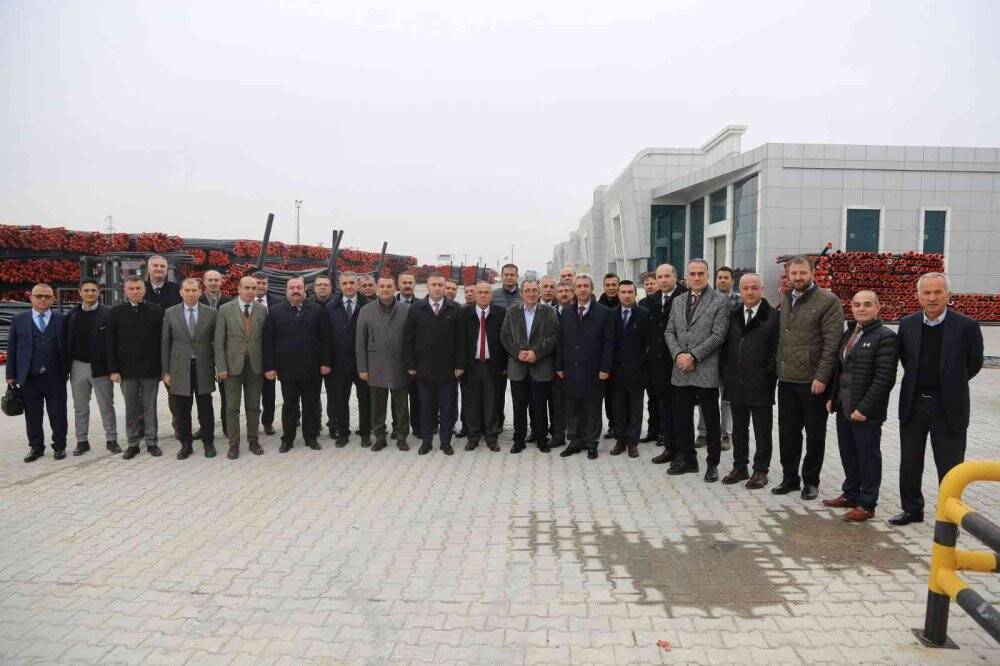 Konya şeker, Pancar Ekicileri Kooperatiflerinin Müdürlerini buluşturdu