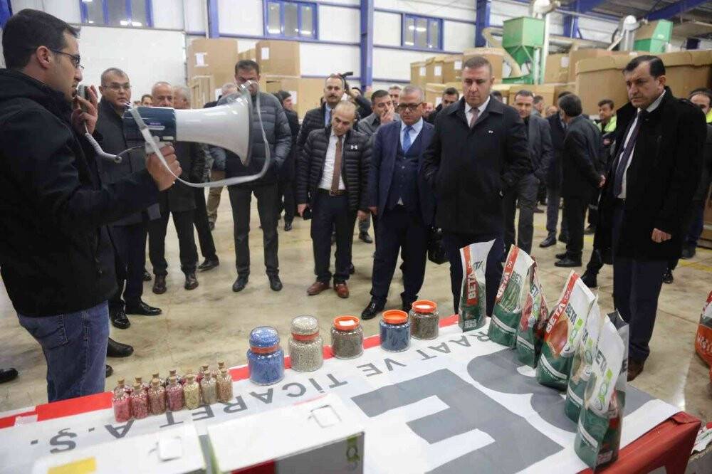 Konya şeker, Pancar Ekicileri Kooperatiflerinin Müdürlerini buluşturdu