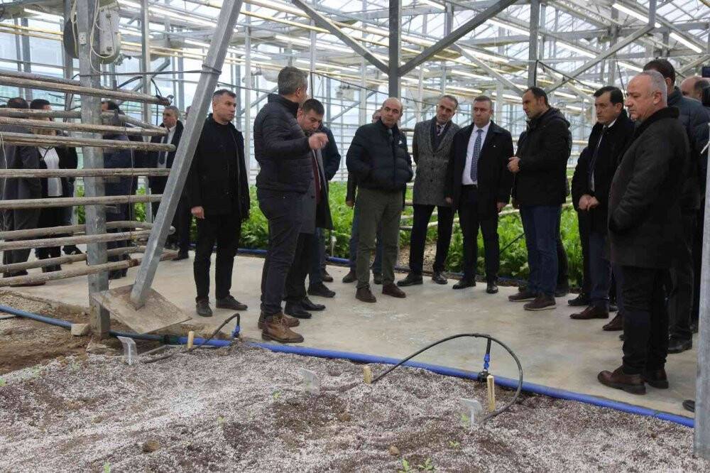 Konya şeker, Pancar Ekicileri Kooperatiflerinin Müdürlerini buluşturdu