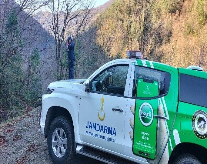 Sinop’ta kaçak avcılık denetimi