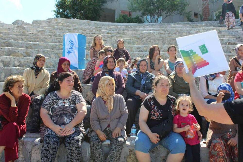 “Tasarruf Evimizde, Gelecek Elimizde” projesi 2 bin 500 kadına ulaştı