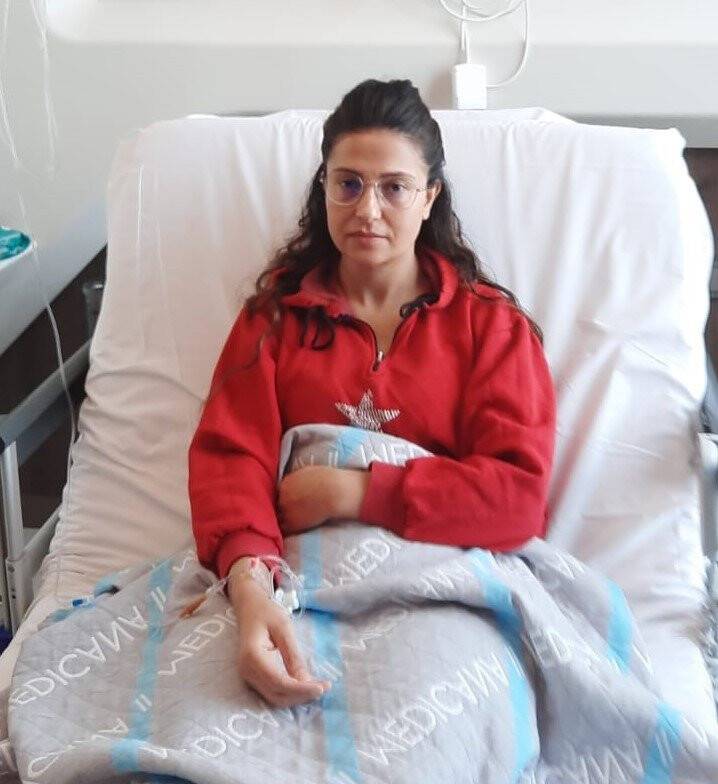 Ağrıları dinsin diye gitti, tekerlekli sandalyeyle çıktı