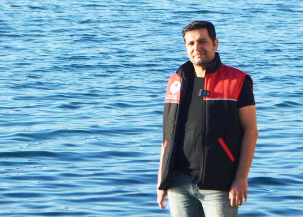 Balıkesir'de köpek balığı paniği