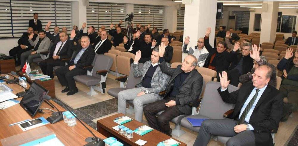 Büyükeğen: “Konya, 2023 yılında da üretim ve ihracat diyecek”