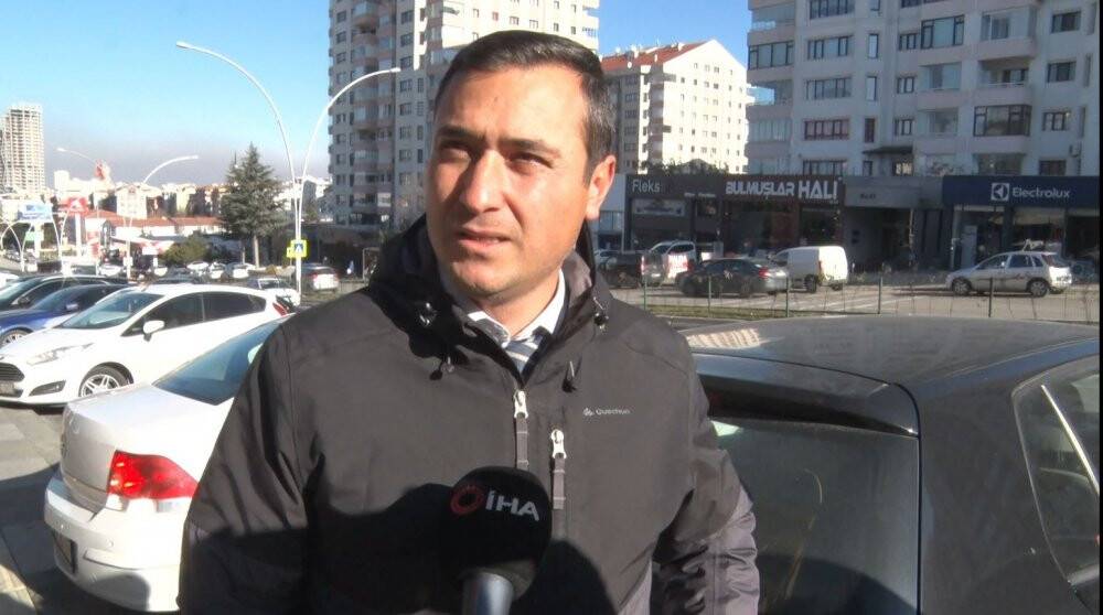 Otomobilin çarptığı şahıs metrelerce savrularak hayatını kaybetti