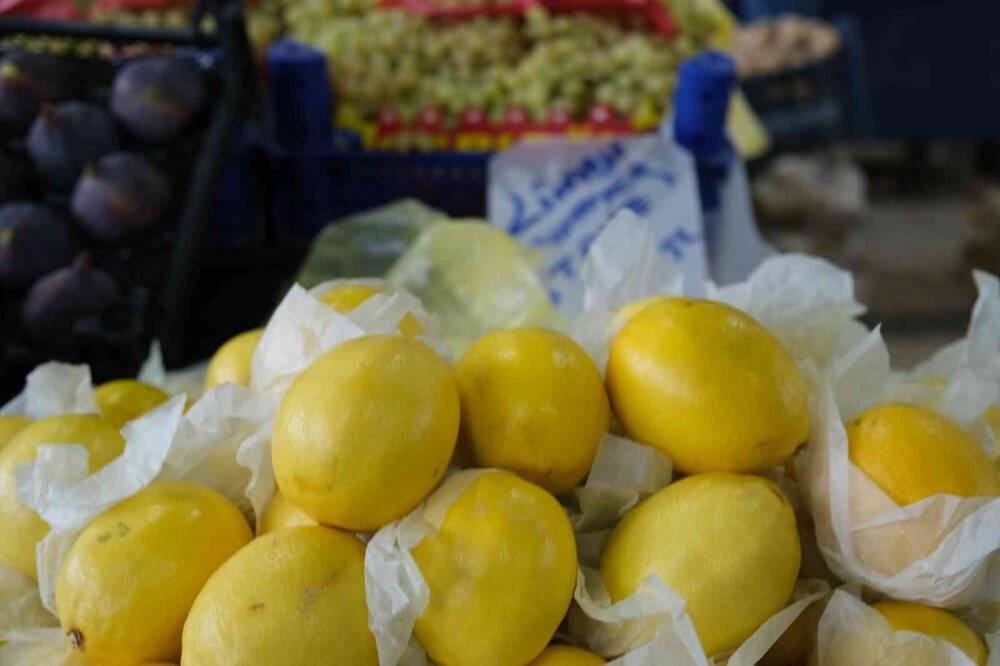 Soğuk havalar limona olan talebi ikiye katladı