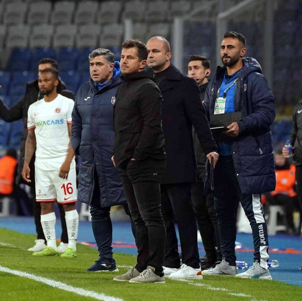 Spor Toto Süper Lig: Medipol Başakşehir: 2 - Antalyaspor: 0