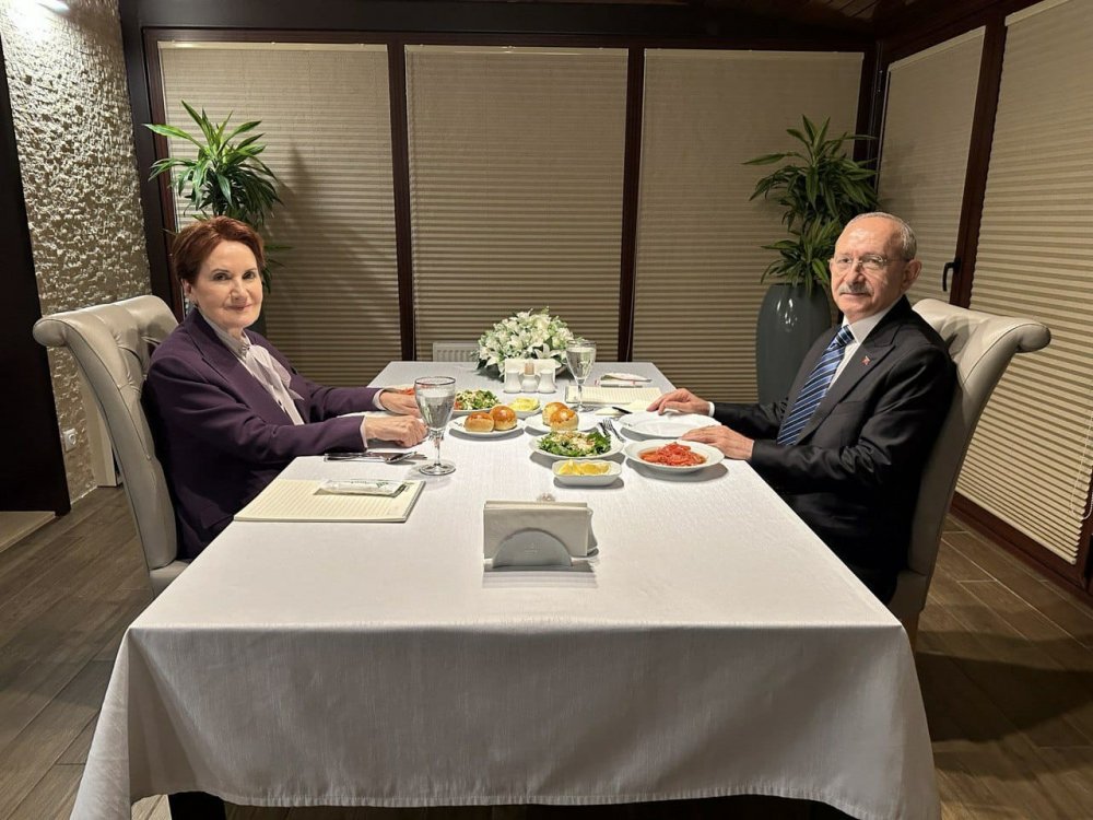 Akşener'denKılıçdaroğlu görüşmesiyle ilgili ilk açıklama