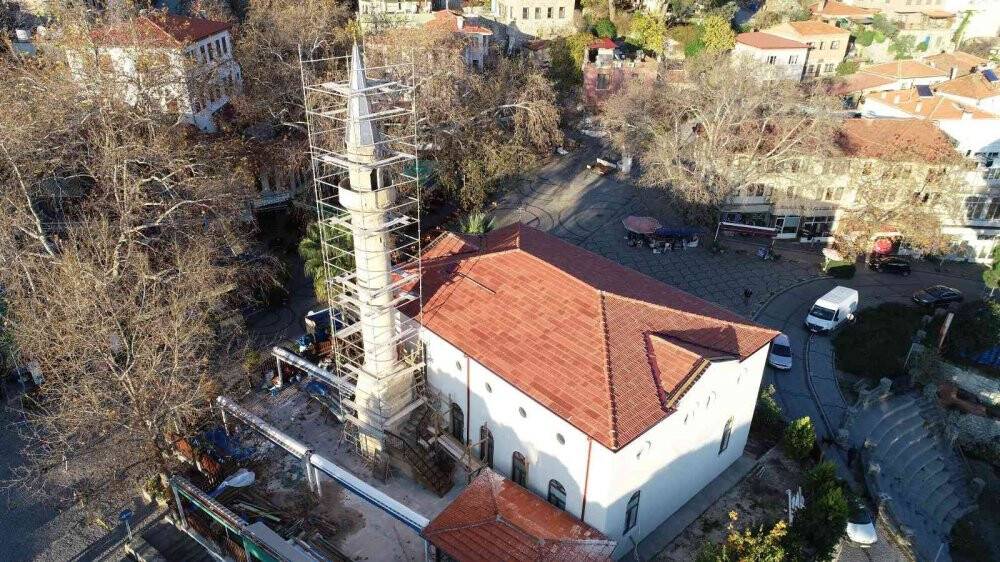 Balıkesir'de 136 yaşındaki Kundakçı Dede Cami restore ediliyor
