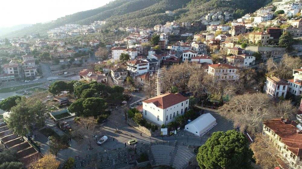 Balıkesir'de 136 yaşındaki Kundakçı Dede Cami restore ediliyor