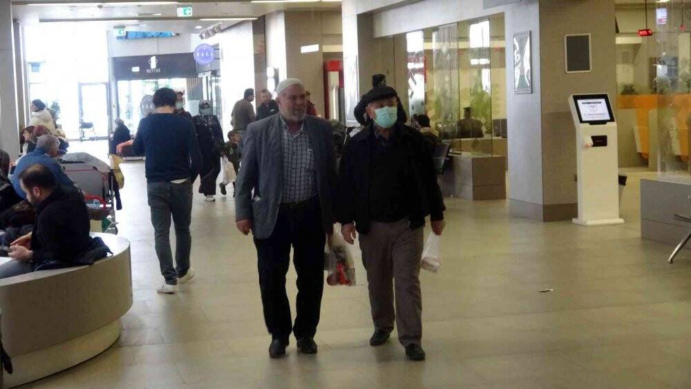 Gribe karşı maske önerisi