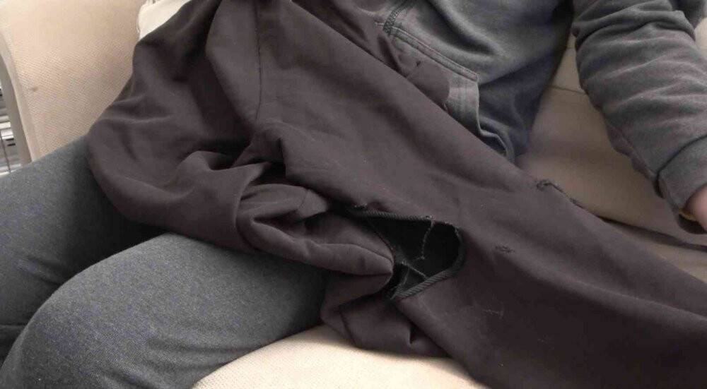 Osmaniye'de bakkala giden çocuğa köpek saldırdı, o anlar kamerada