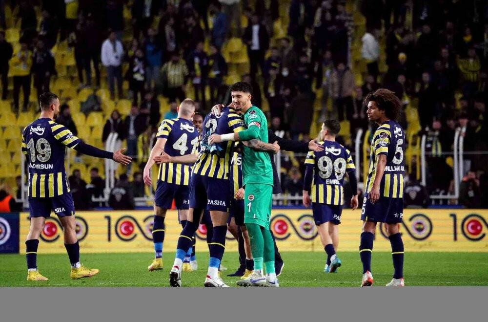 Spor Toto Süper Lig: Fenerbahçe: 4 - Hatayspor: 0 (Maç sonucu)