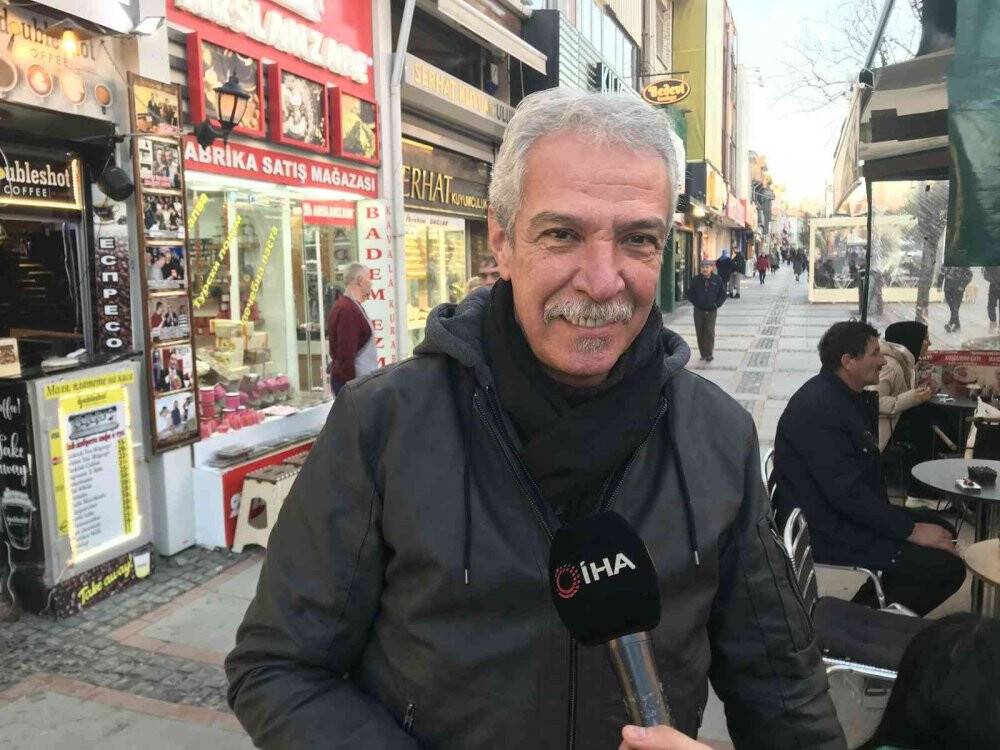 Yunan ve Bulgar turistler yılbaşı alışverişi için Edirne’ye akın etti