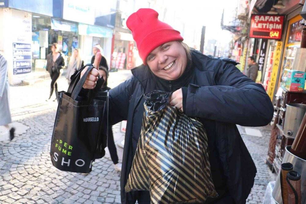 Yunan ve Bulgar turistler yılbaşı alışverişi için Edirne’ye akın etti