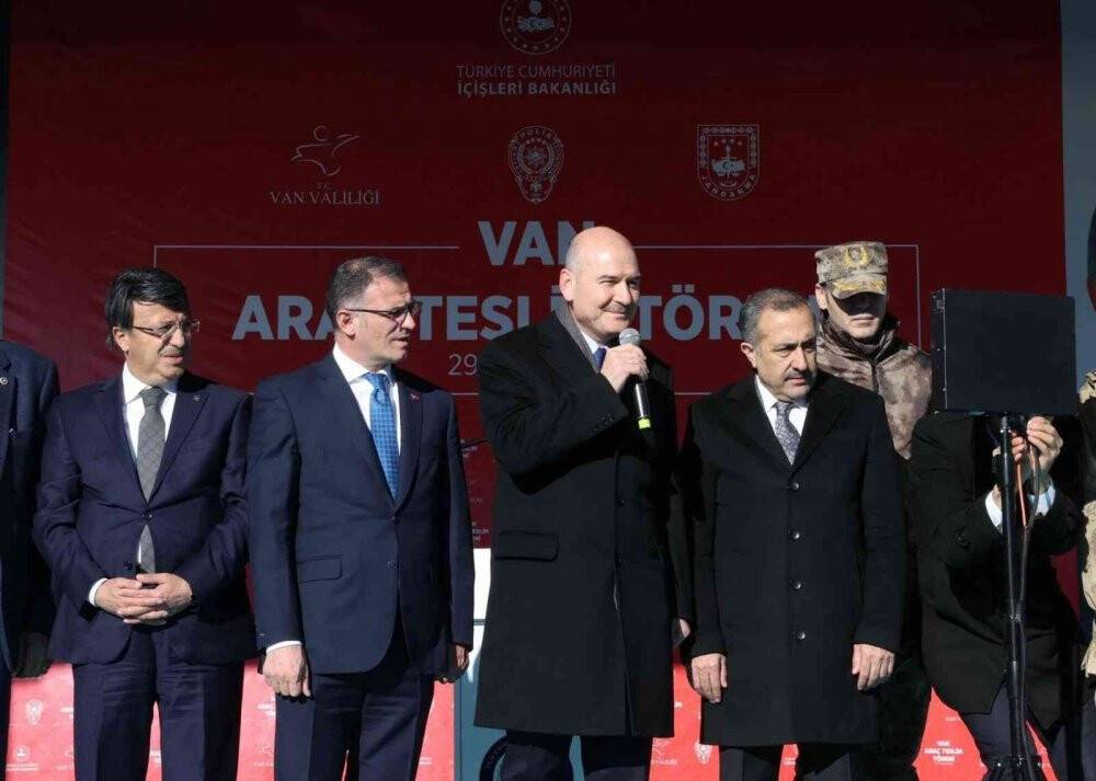 Bakan Soylu: “Türkiye kapasitesini ve kabiliyetini geliştirebilen bir ülke konumuna geldi"