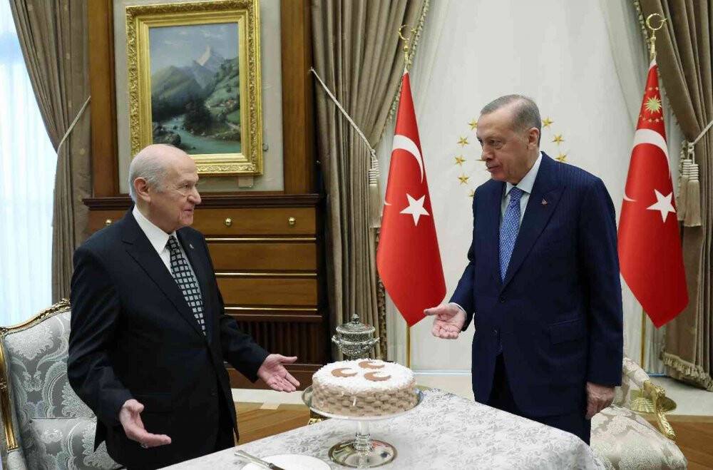 Cumhurbaşkanı Erdoğan’dan Bahçeli’ye erken doğum günü sürprizi