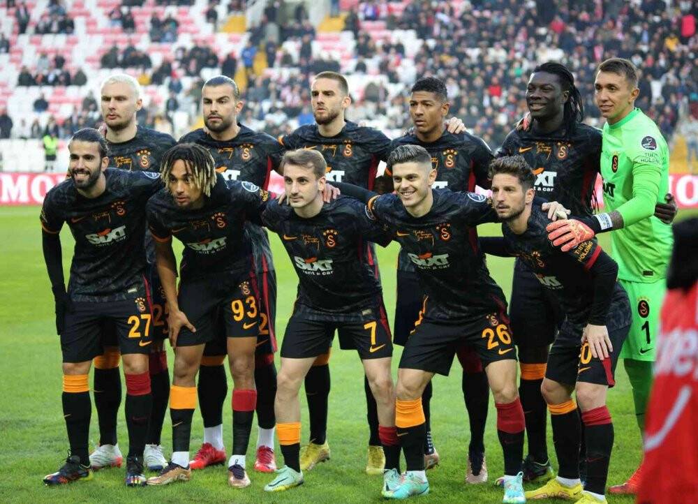 DG Sivasspor: 1 - Galatasaray: 2