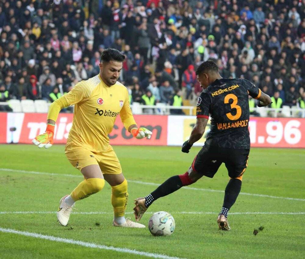 DG Sivasspor: 1 - Galatasaray: 2