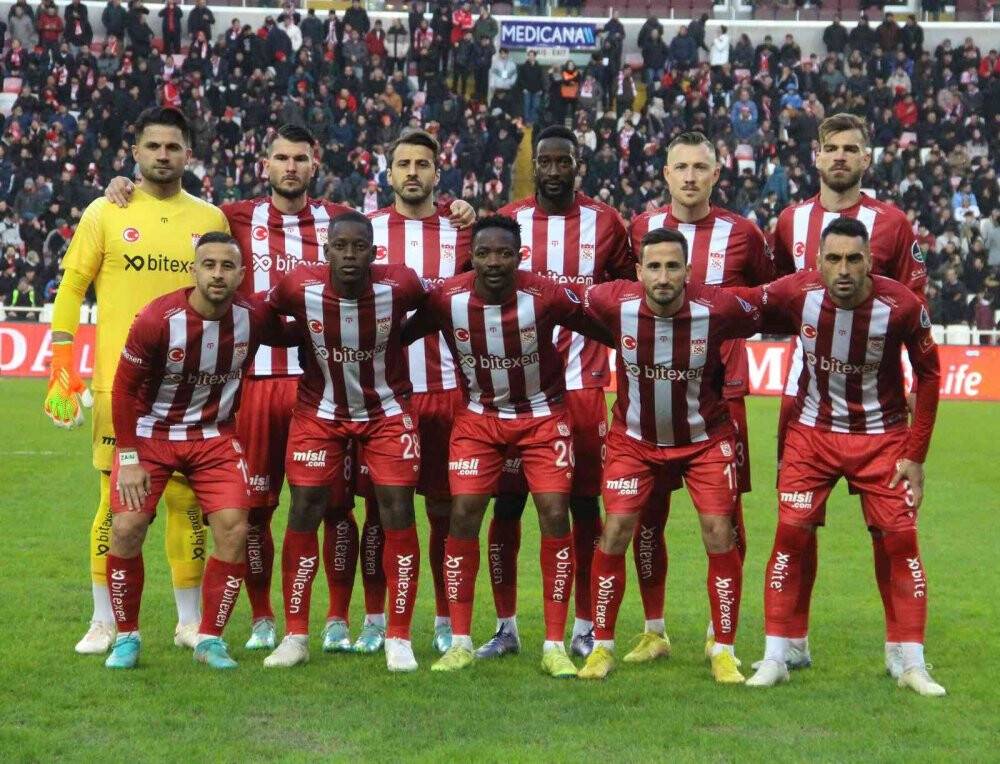 DG Sivasspor: 1 - Galatasaray: 2