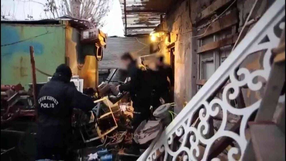 Kayseri'de hırsızlara şafak operasyonu: 22 gözaltı