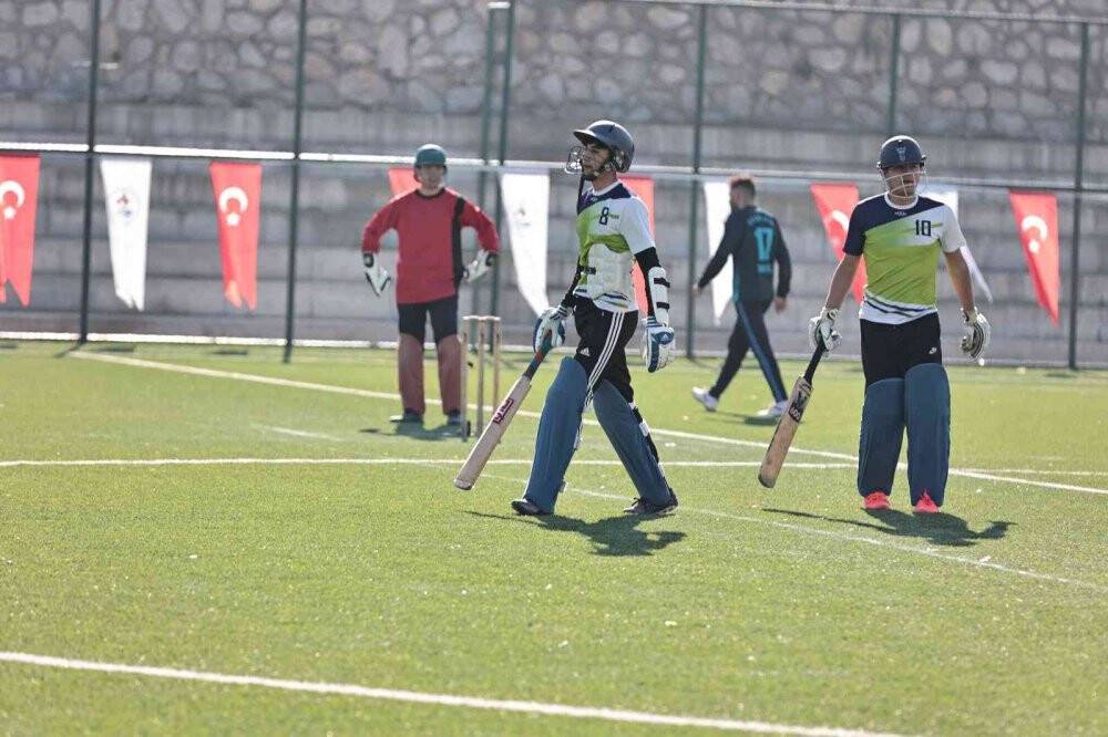 Kriket Türkiye Şampiyonası devam ediyor