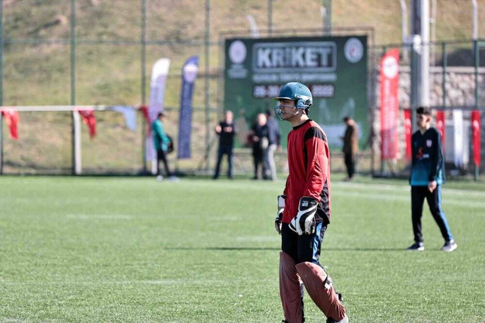 Kriket Türkiye Şampiyonası devam ediyor