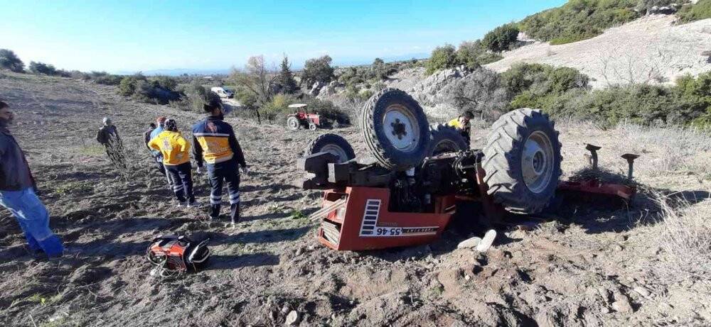 Osmaniye'de traktörün altına kalan sürücü hayatını kaybetti