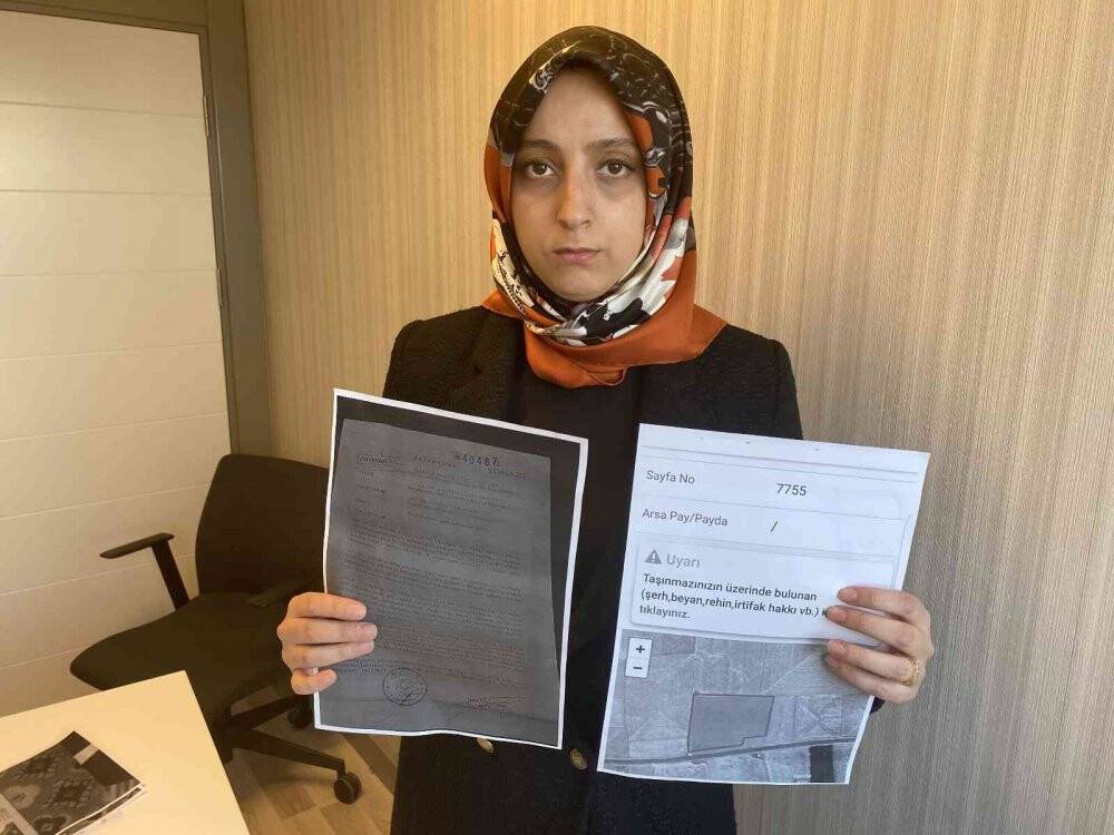 Konya'da İş kadını arsa almak isterken dolandırıldı