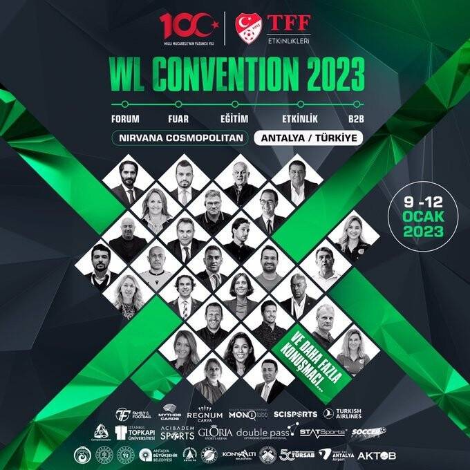 TFF yönetimi tam kadro Antalya yolcusu