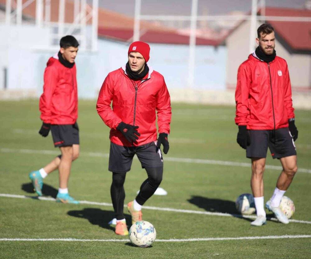 Sivasspor'da Konyaspor mesaisi